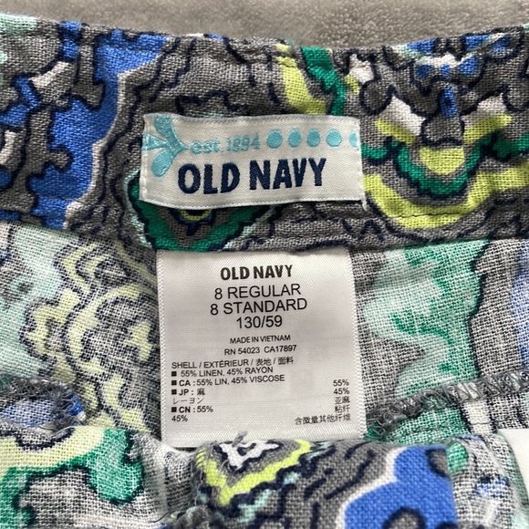 Old Navy Linen shorts - Picture 4 of 5